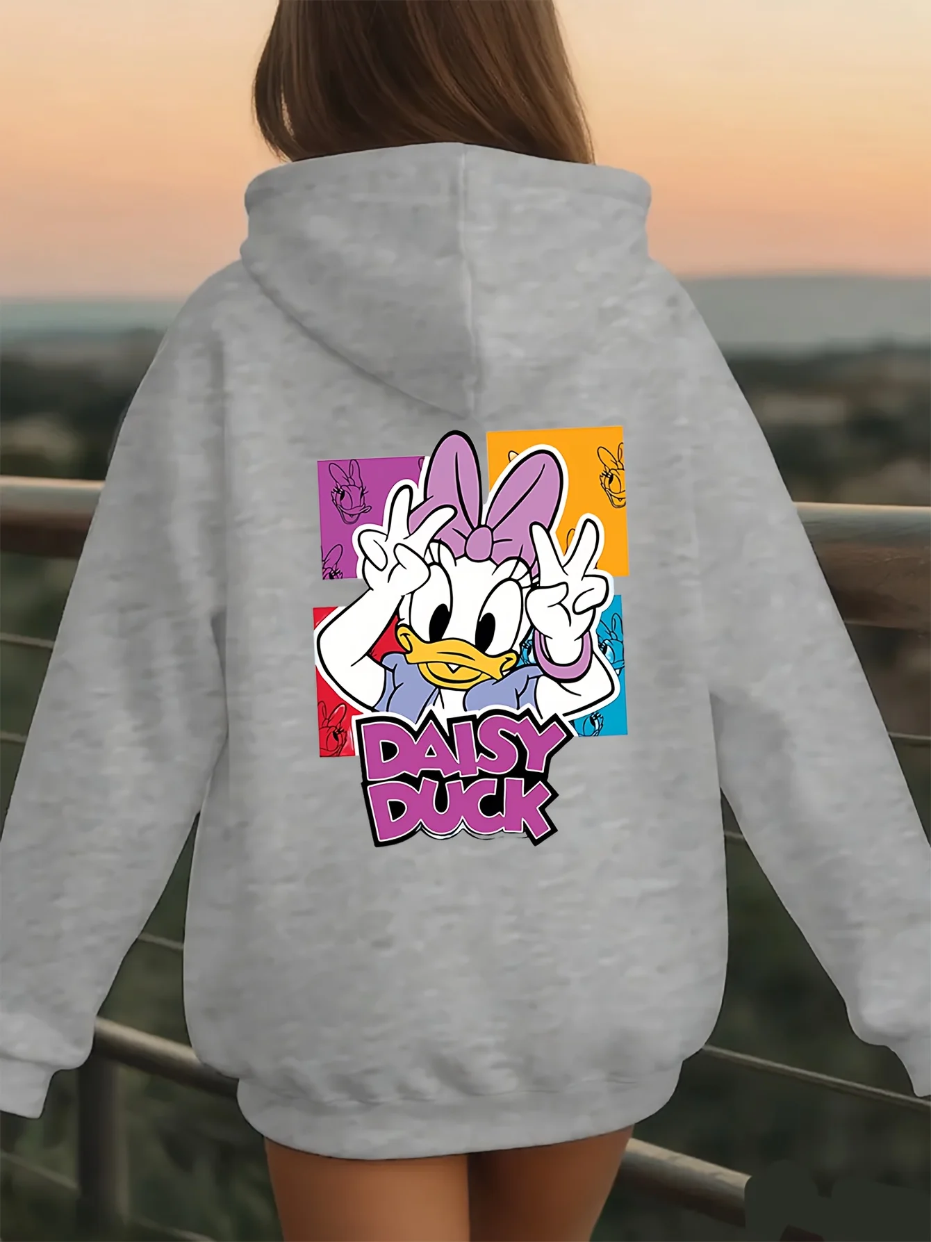 Vêtements d'extérieur d'automne à motif Disney «Dessebie», sweat à capuche décontracté à fermeture éclair pour filles, veste de sport élégante, vêtements gothiques