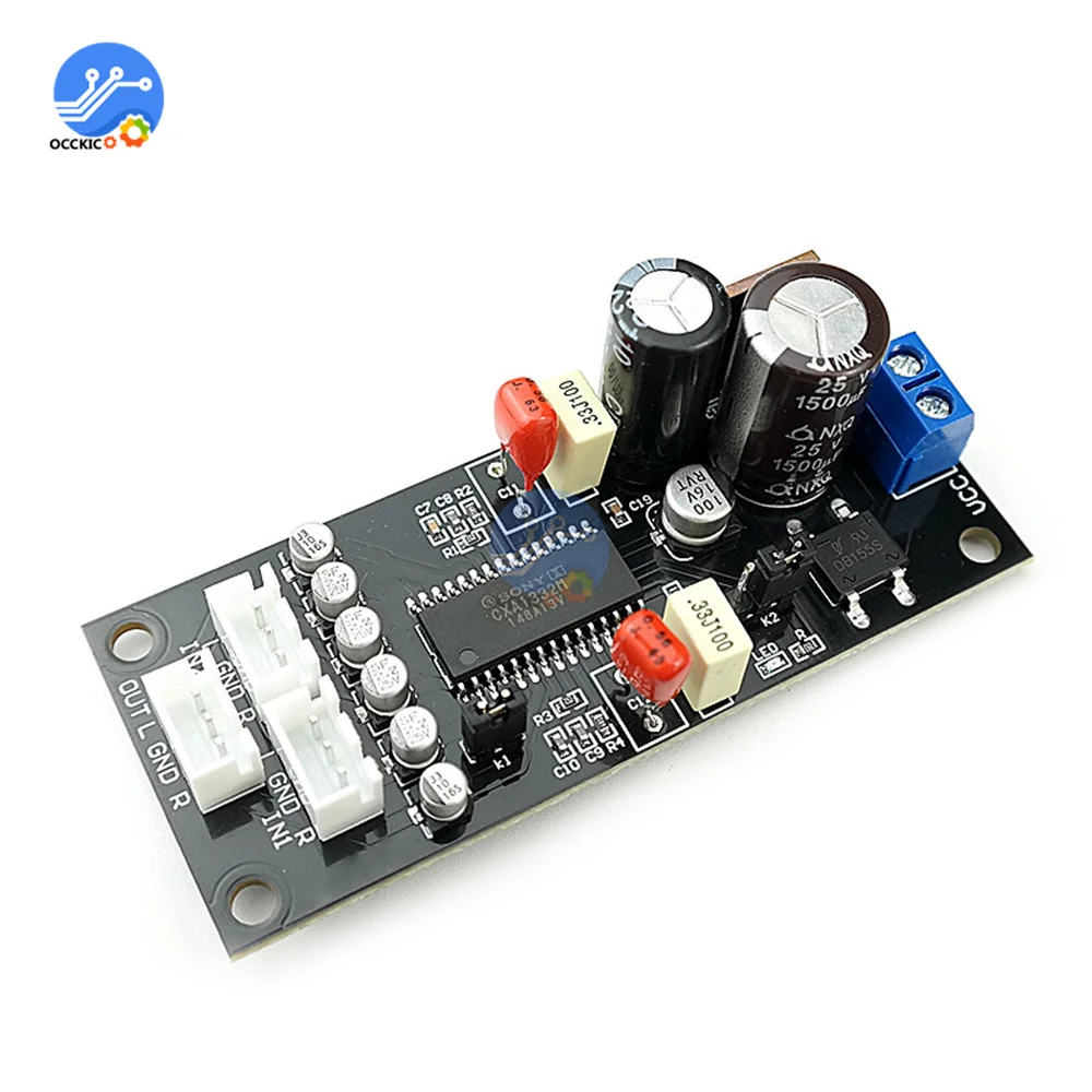 CXA1332 Tape Drive Tape Deck Dolby Audio Noise Reduction Board Module Support Type B/C Tapes