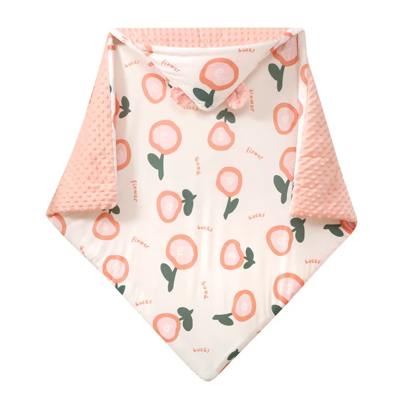 Abraço do bebê recém-nascido primavera e outono inverno saco de algodão puro abraço recém-nascido swaddle feijão abraço tapete afastar suprimentos saco