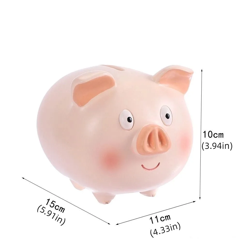 Tirelire Anti-chute, réservoir d'épargne, grande capacité, boîtes d'argent de dessin animé, modèle de cochon à collectionner