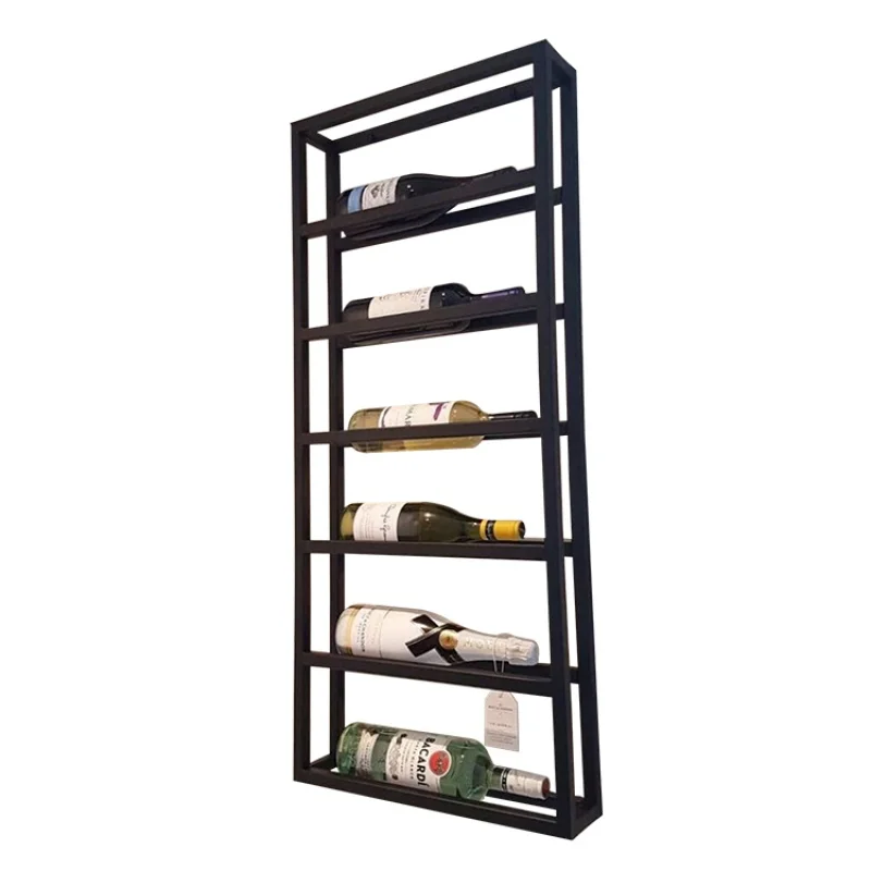 custom，Good Price Liquor Display Rack Wall Mounted Wine Display Racks Metal