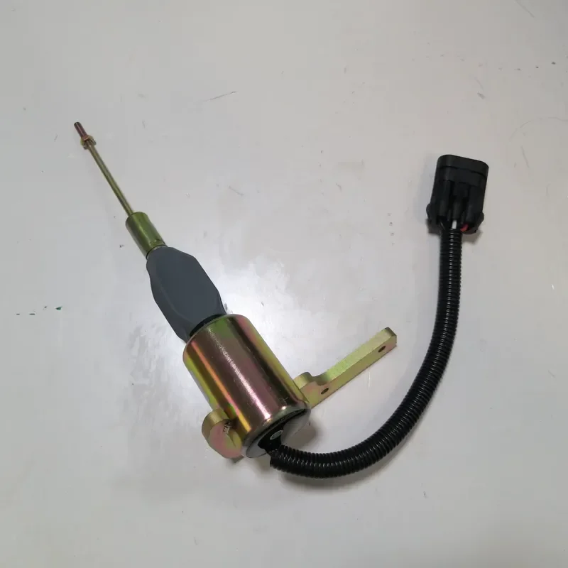 Factory Supply 1820453C91 Engine Parts Shutoff Valve Fuel Shut off Fuel Shutdown Solenoid Valve Fit