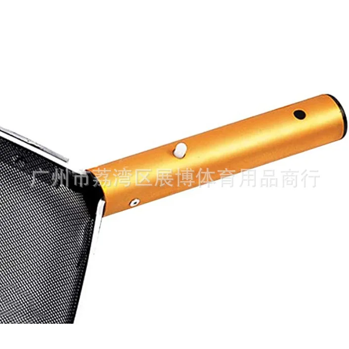 Swimming Pool Leaf Skimmer Net Aluminum Frame Durable Fishing Net For Pool Pond Cleaning Shallow Water Leaf Net