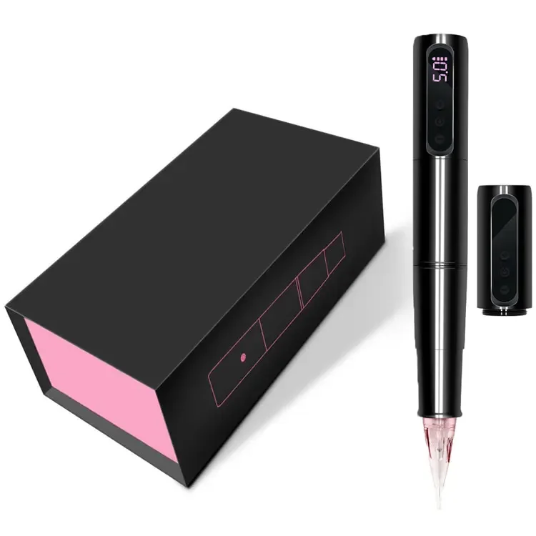 PM Beauty Wireless Battery Permanent Makeup Microblading Microshading Eyebrow Lip Machine Tattoo Machine