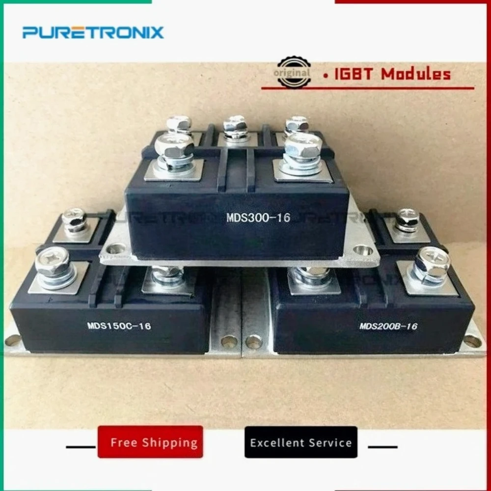 New Original MDS300-16 300A 1600V MDS300A1600V MDS300A-16 MDS300A1800V Bridge Rectifier Module