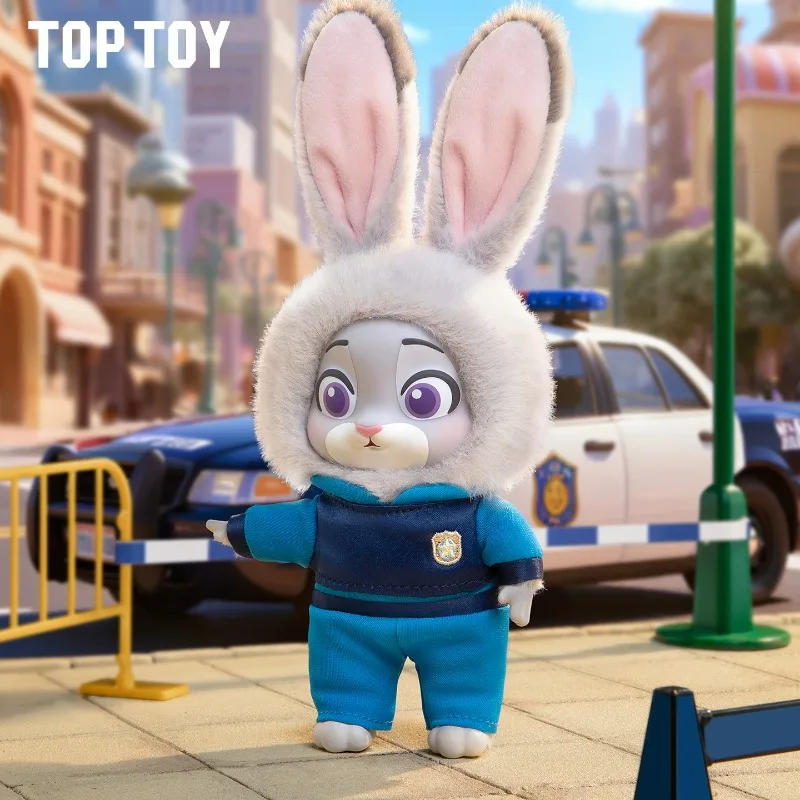 جديد TOPTOY ديزني Zootopia سلسلة صندوق أعمى نيك وجودي أفخم معلقة الحلي الزخرفية أنيمي الشكل لطيف هدية عيد ميلاد لعبة