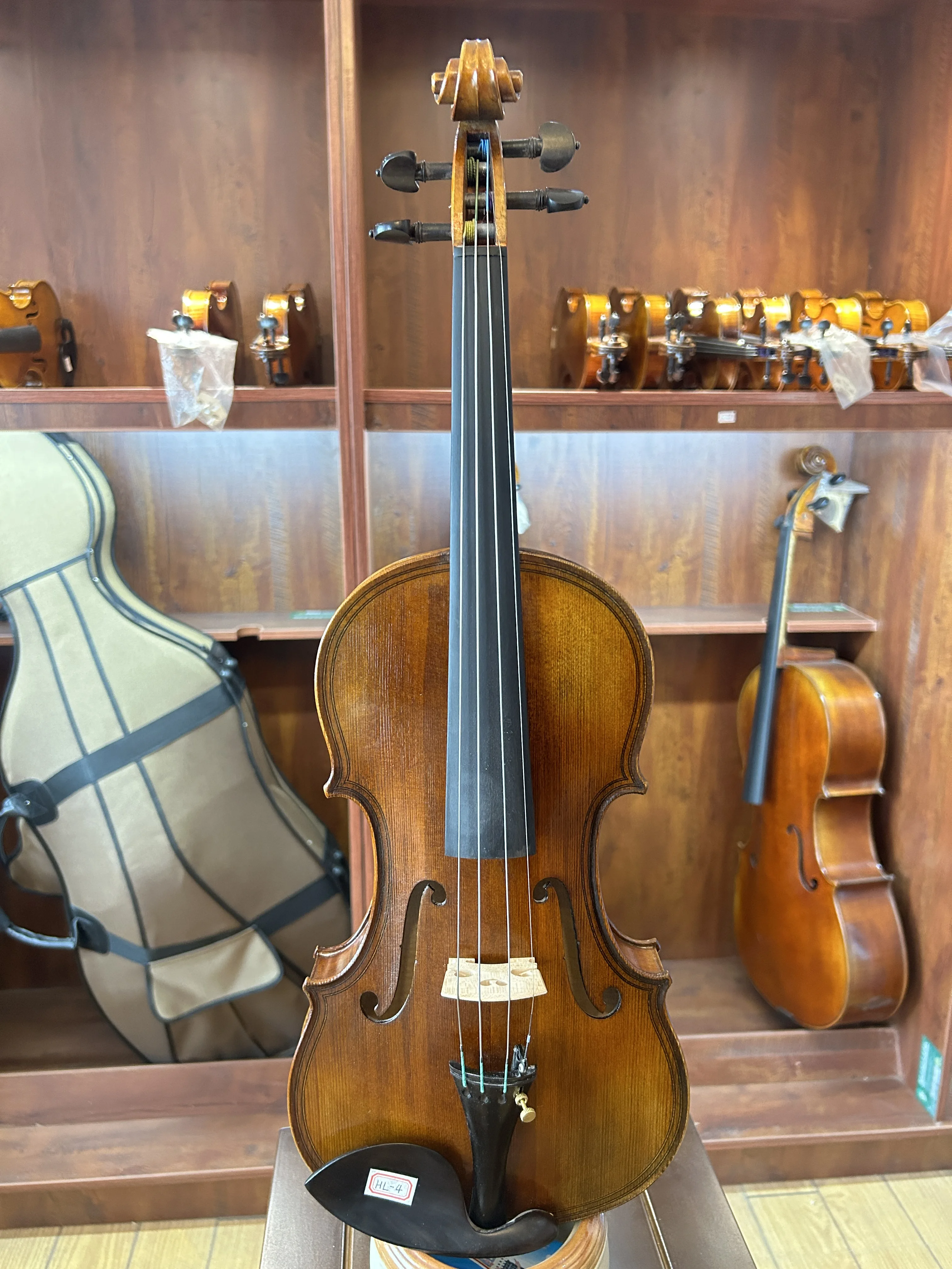 Maggini Model Violin 4/4 Antique Varnished Violin 4/4 바이올린 كمان Vionlin Cheap Price  Violino