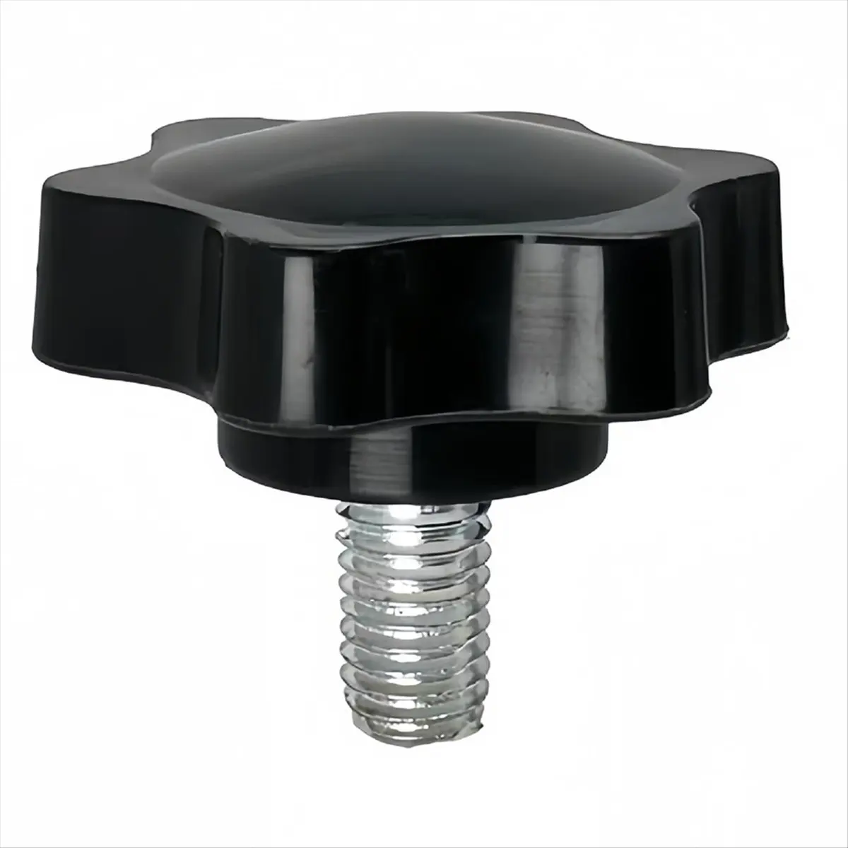 【POPULAR PICK】Torx Handle Plastic Star Bolt Handle Plastic Knob 4mmx7.8mm