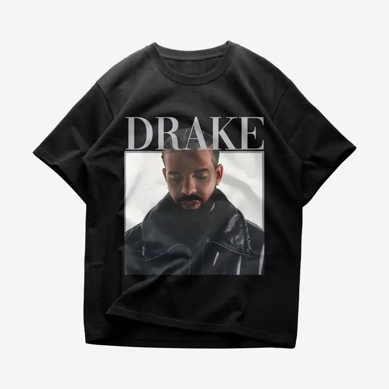 Drake T Shirt, Champagne Papi , Hip Hop T , Rap Shirt, Drake Tee, Bootleg Rap Hip Hop Retro 90s Unisex Tee