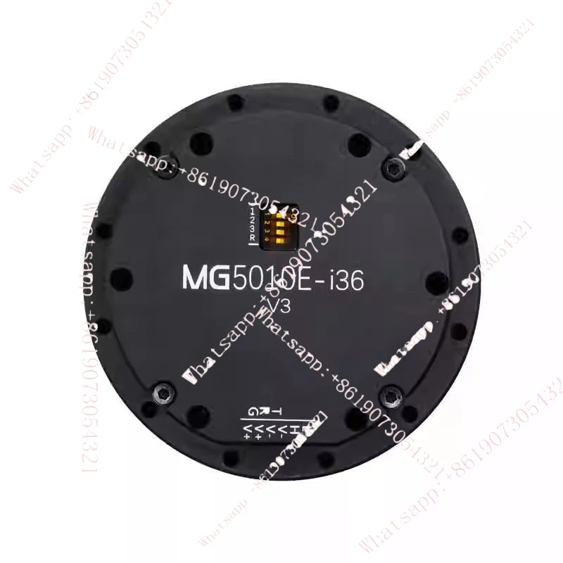 

MG5010E-i36 V3 micro servo motor robot arm robot deceleration dual encoder with brake steering gear