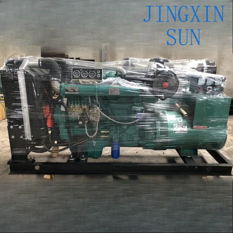50KW diesel generator set All copper and half copper Weifang diesel engine Three-phase AC synchronous generator