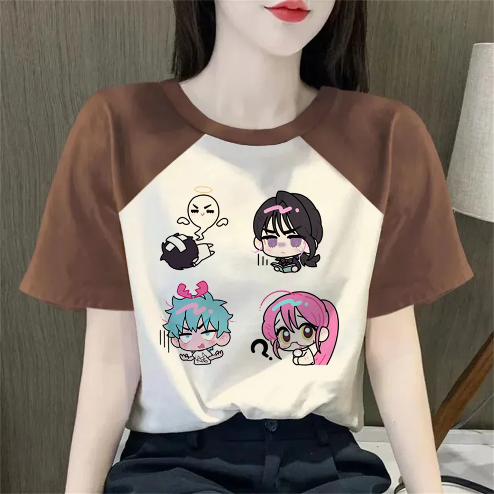 Alien Stage t-shirt female Pop Culture Comfortable Vintage Colorful t shirt korean clothes kawaii Graphic anime Punk harajuku
