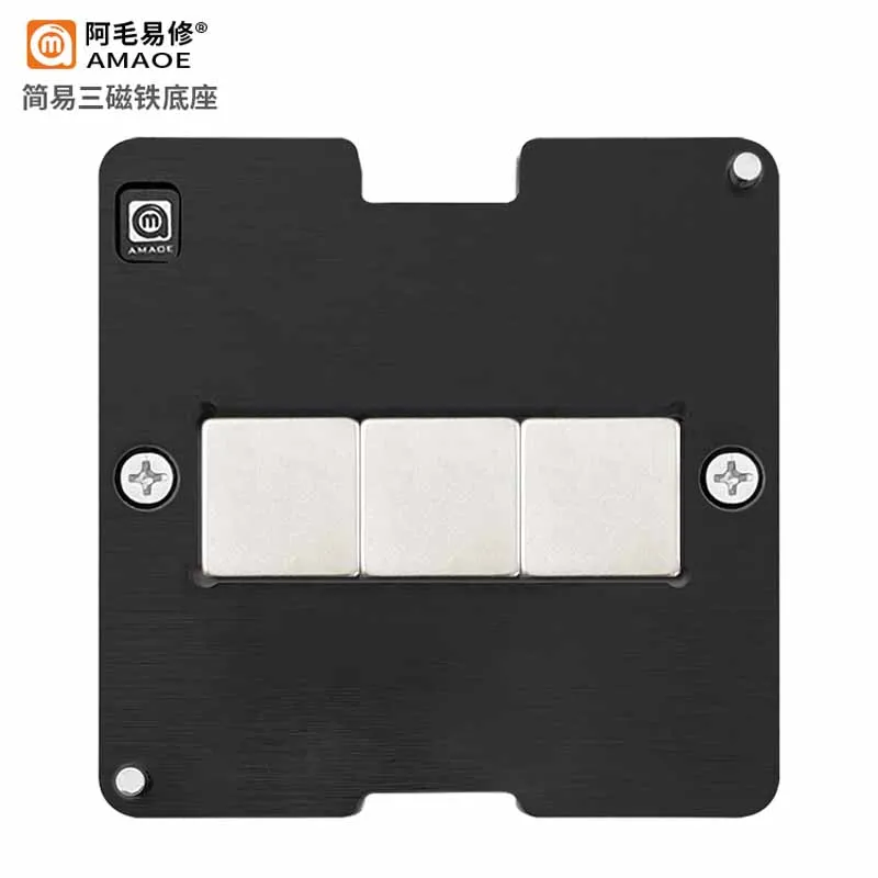 Amaoe Middle Layer BGA Reballing Stencil for Huawei Mate40RS Tin Plant Net Rework Heat Steel Mesh 0.12mm