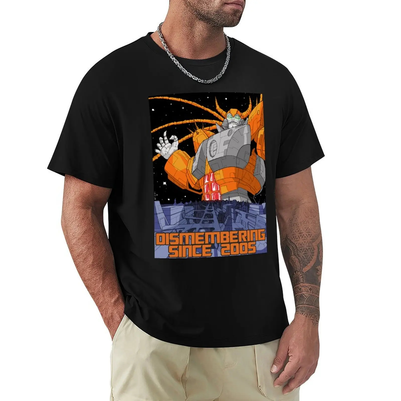 Unicron - Dismembering Since 2005 T-Shirt Plus Size Everyday Tee Shirt