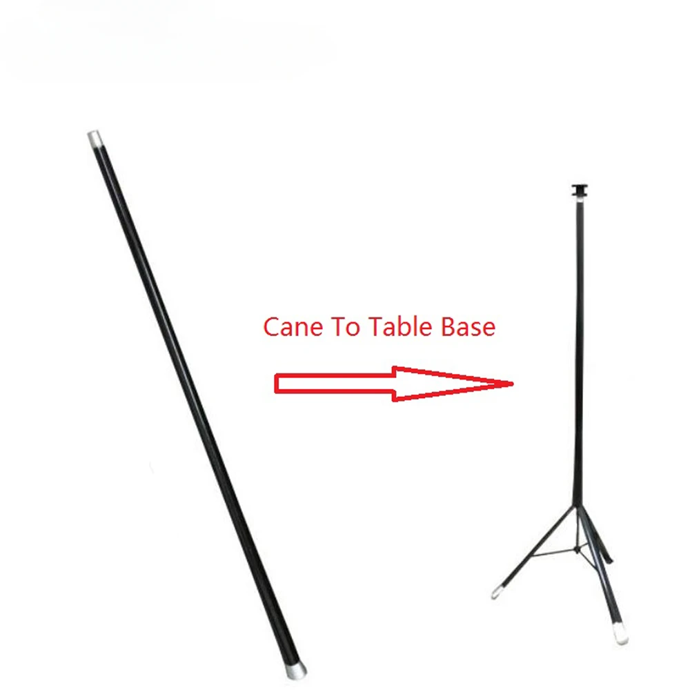 

Cane to Table Base Magic Tricks Stage Street Magia Illusions Gimmick Props Can Used with Hat Table Magie Magicians