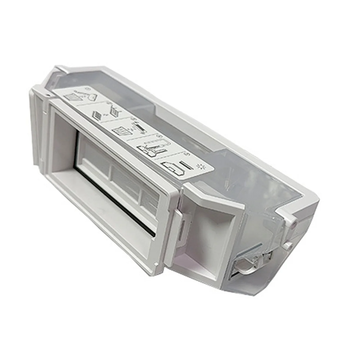 M17K Scatola della Polvere per Ecovacs Deebot T30 Pro Omni/T30 Pro/T30 MAX Robot Aspirapolvere Parti di Ricambio Trash Scatola della Polvere