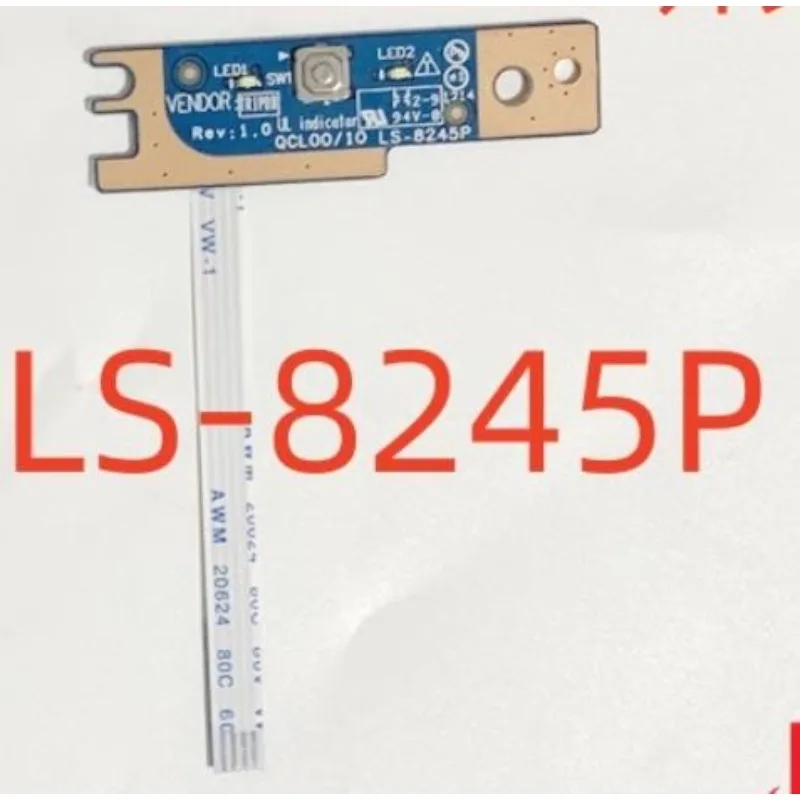 New on-off Board Cable for DELL 5520 5525 7520 3560 Power Button Switch Board Ls-8245p