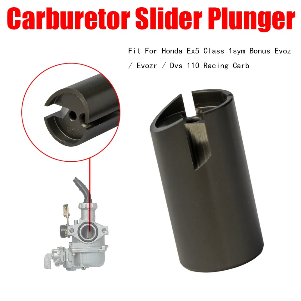 

Carburetor Slider Plunger Vacuum Repair Kit Parts Fit For Honda Ex5 Class 1sym Bonus Evoz / Evozr / Dvs 110 Racing Carb