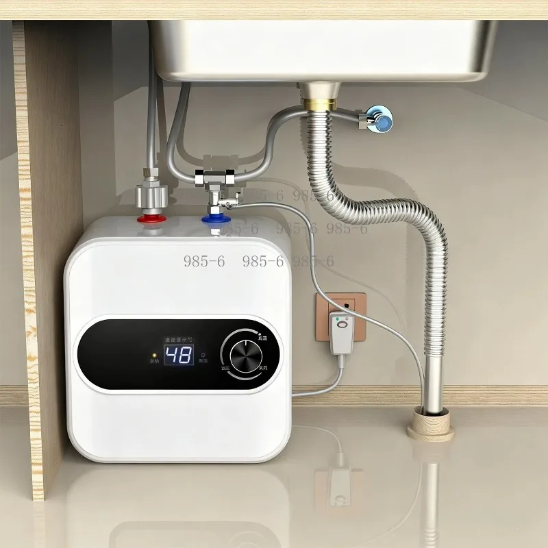 Campervan & Caravan Hot Water Heater, Electric Hot Water System for Outdoor Suburban Vehicle Hot Shower Use