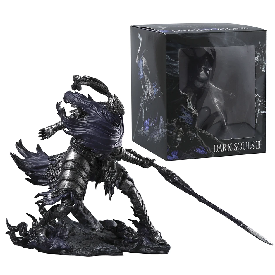 

Dark Souls III Artorias The Abysswalker ПВХ Модель Статуя Коллекционная фигурка Кукла Игрушка