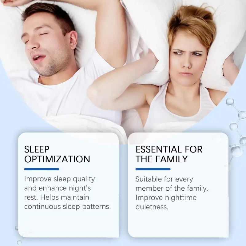 30Pcs Breathable Anti Snore Patch Physical Sleep Aid Enhances Night Rest Suitable for Adults Easy to Apply