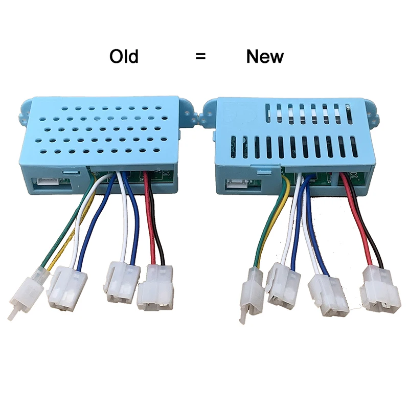 2.4G Bluetooth Remote Control and 5Pin Receiver Replacement for DK,Applicable with Children\'s Electric Ride-on Vehicles