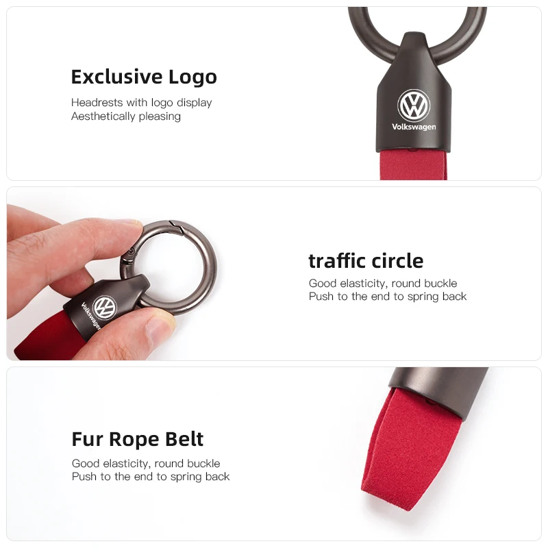 سيارة Keycase سبائك الزنك كيرينغ الجلد المدبوغ المفاتيح اكسسوارات لشركة فولكس فاجن GTI بولو جولف باسات تيجوان أرتيون طوارق تايجو العلبة جيتا CC