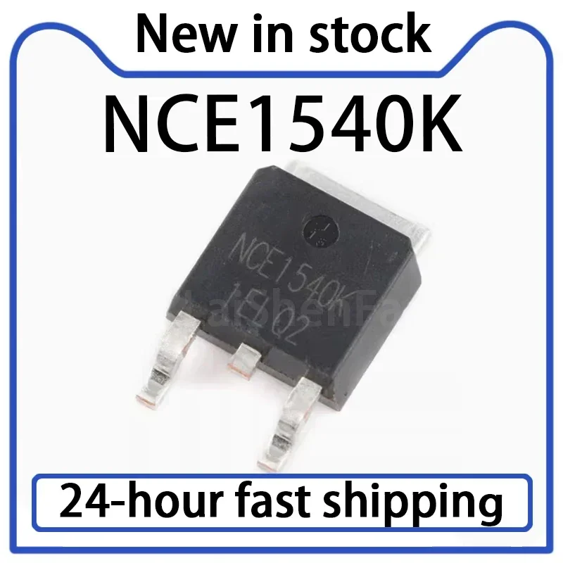5PCS NCE1540K Package TO-252-2 150V/40A N-channel MOSFET Chip in Stock