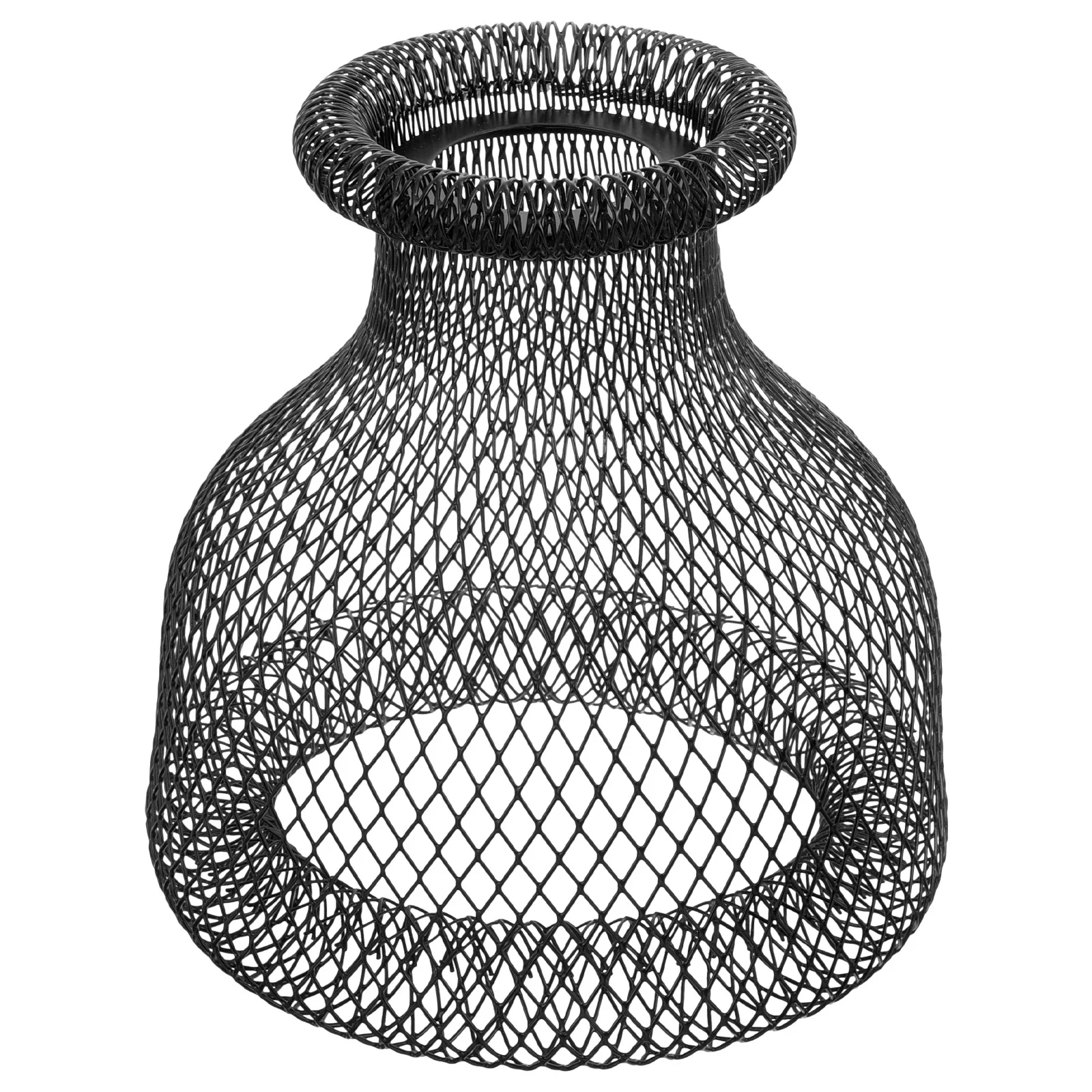 عاكس الضوء المعدني استبدال غطاء مصباح شبكي عتيق لمصباح قلادة الثريا غطاء تركيبة الإضاءة الزخرفية للفندق المنزلي