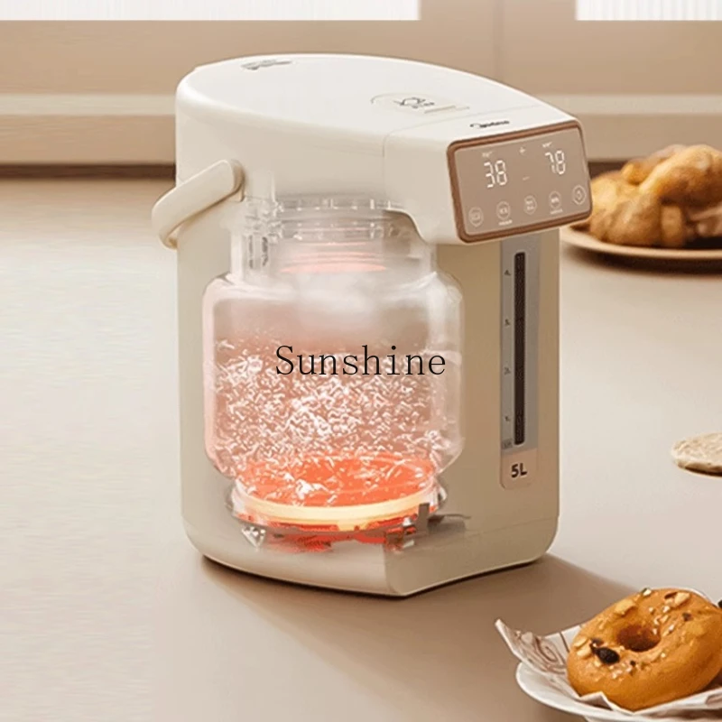 

Hot water dispenser thermal insulation integrated household automatic intelligent base separation light sense energy saving