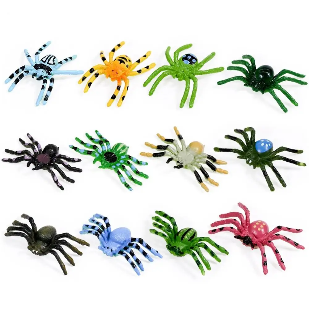 PVC Simulate Insect Models New Trick Toys Simulated Insect Action Figures Realistic Realistic Figurines Crawler Model Children