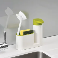 Newest Portable Home Bathroom Plastic Shampoo Soap Dispenser Practical Liquid Soap Shampoo Shower Gel Container Holder