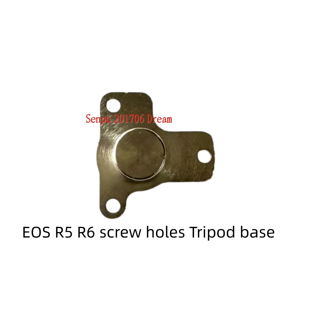 For Canon EOS R5 R6 Tripod Mount Base Nut Bottom Screw Hole Quick Release Plate Screw Camera Repair Replacement Spare Part