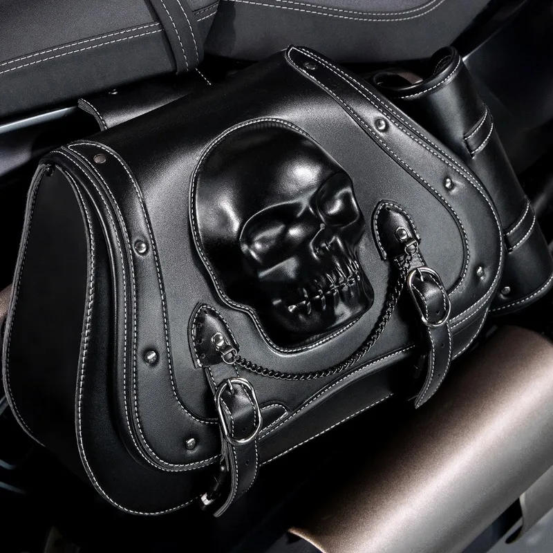European and American locomotive side  side bag hanging  Harley motorcycle prince modified knight , tool bag saddle bag