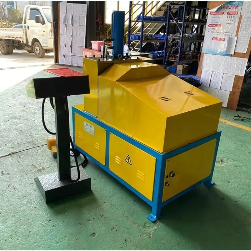 JY-63 Electric Angle Crimping Machine High-Quality Sheet Rolling And Flat Iron Pipe Bending Tool for Sale
