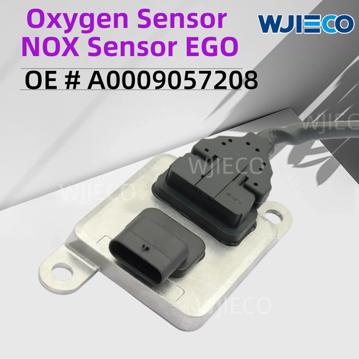 Wjieco a0009057208 0009057208 original novo sensor de nitrogênio nox para mercedes-benz e-class w213 w257 w238 w222