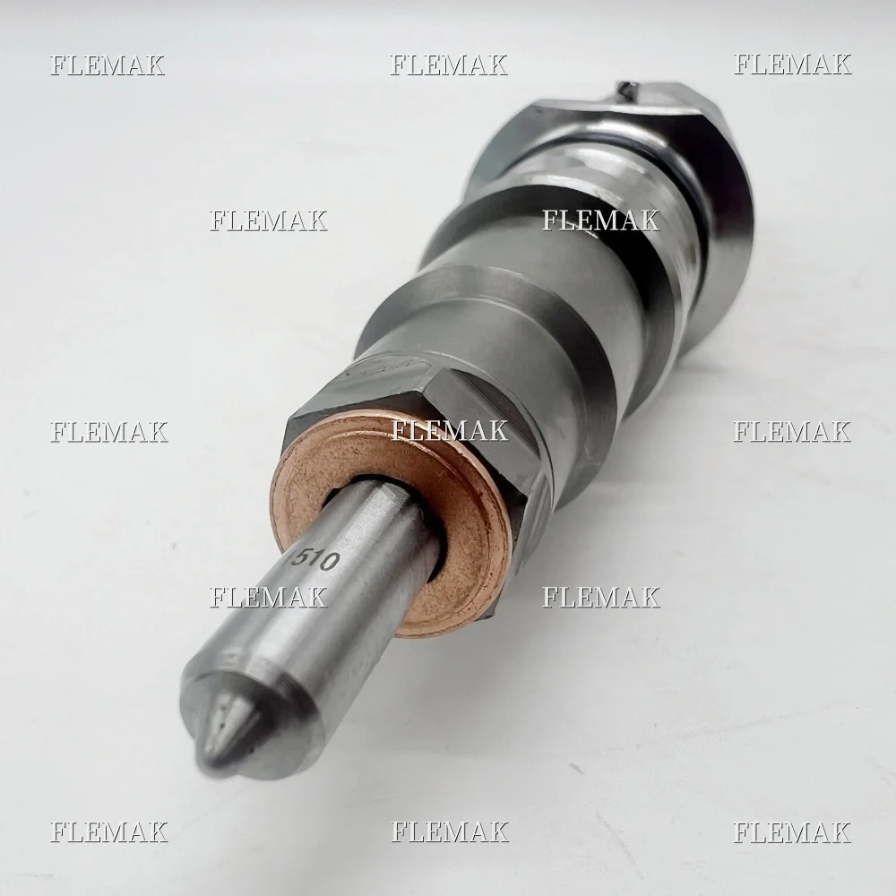 High Quality Diesel Common Rail Injector 0445120123 4937065 for Yutong, Kinglong Cummins ISLe_EU3 series