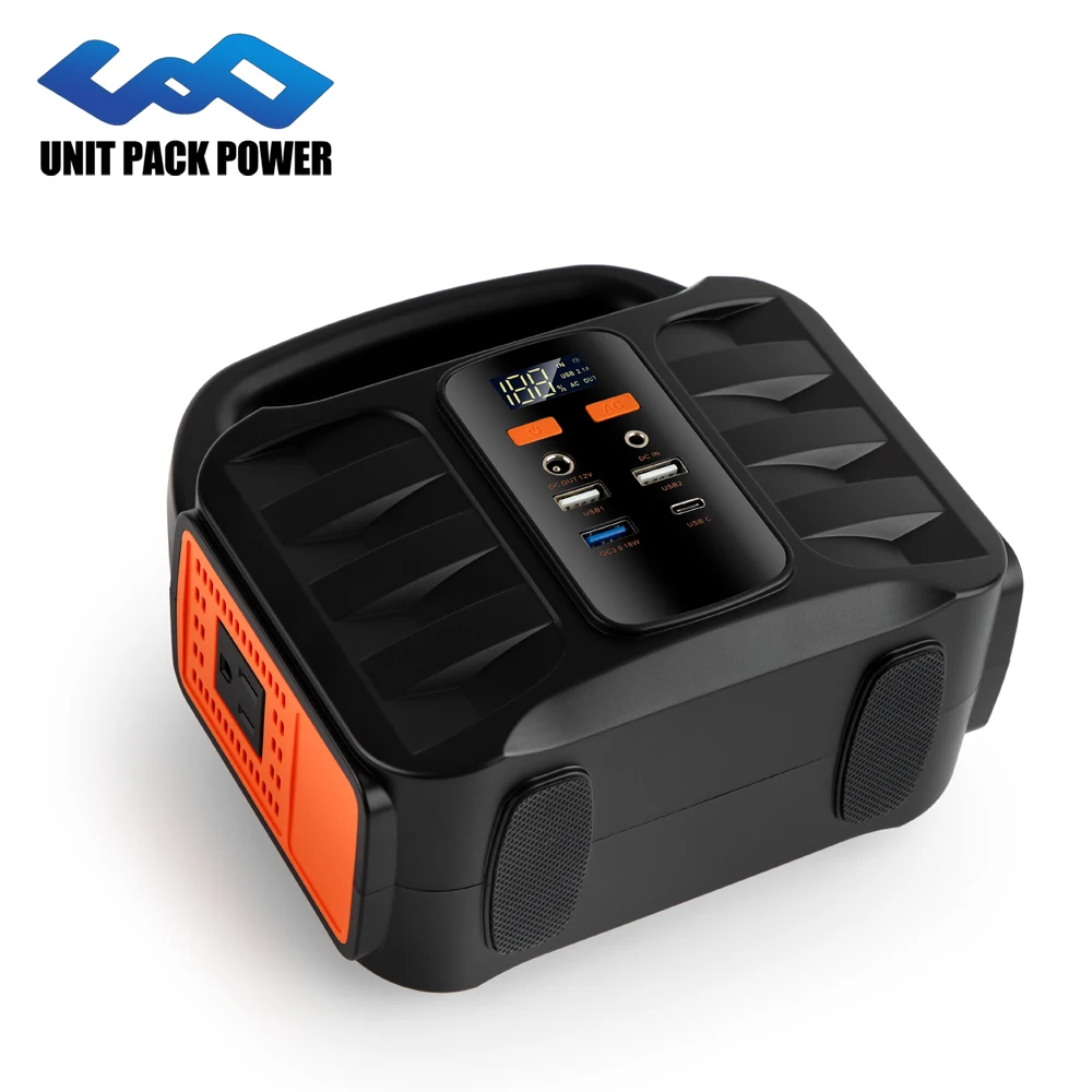 Box Household Outdoor Power Supply 100w Power Station Portable Energy Storage 110v Fire Emergency Power Supply