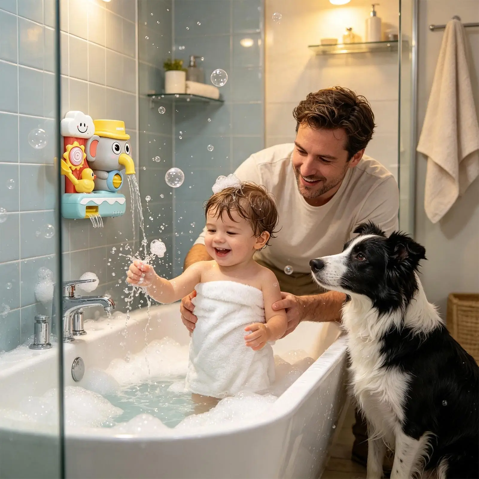 kids-bath-toys-elephant-interactive-suction-cup-cute-funny-bathroom-game-bath-toys-kids-for-boys-girls-age-1-3-years-bathroom