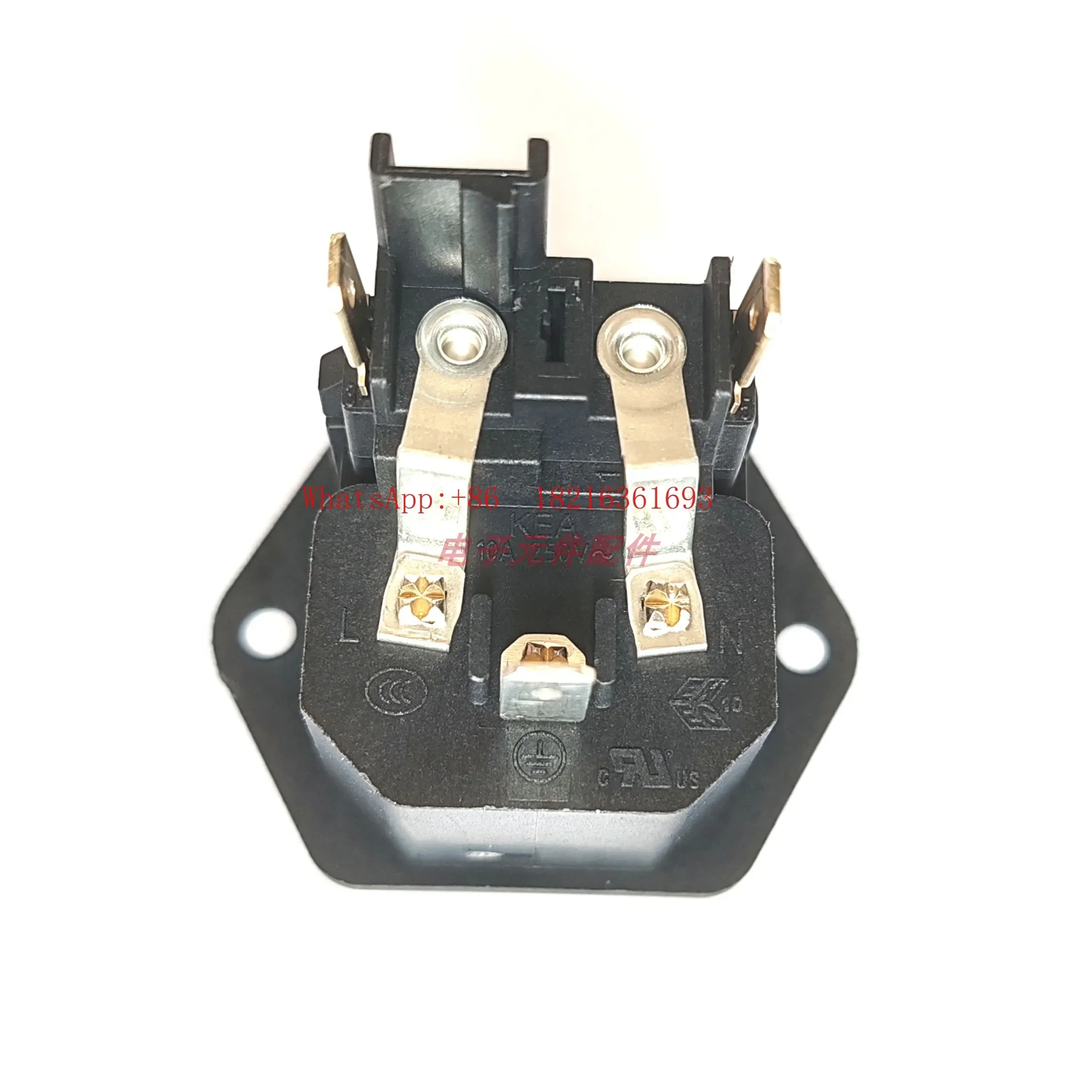 Limited Offer 10A/250Vr Medical Original Socket Power Module 4301.0501