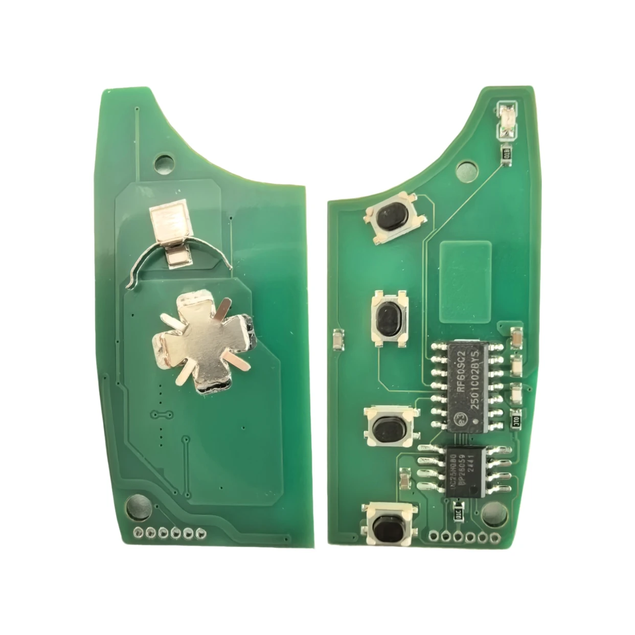 Jingxin SY5JFRGE04 95430-D4010 para KIA Optima 2016 2017 2018 2019 2020 mando a distancia de coche Fob 433MHz sin Chip ID46/ID70Chip PCB Shell