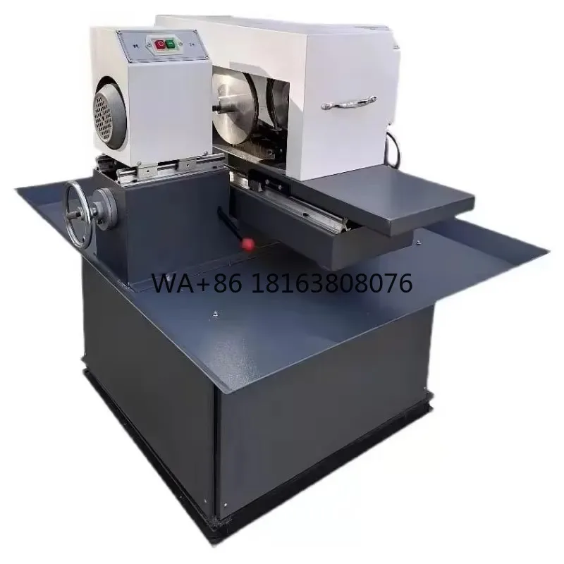 SCM-200 Automatic Double Sided Grinding Machine/Electric Rock Specimen Double End Face Grinder Grinding Machine