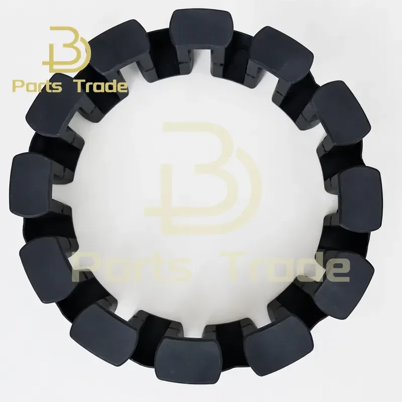 for MEX148 MEX168 MEX194 MEX214 MEX240 MEX265 MEX295 Pump Coupling Pad NM Bow Rubber Elastomer NOR-MEX Coupling Pad