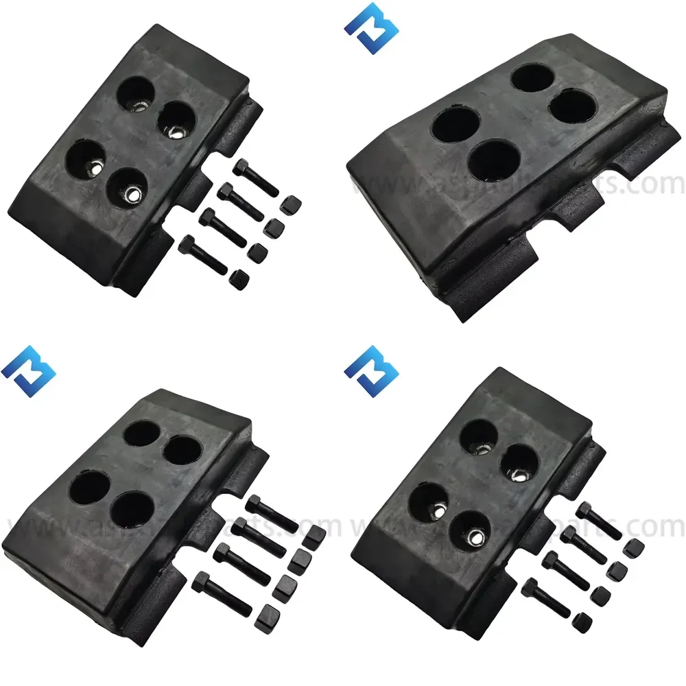 

2026 Hot Item High Quality Benit Track Pad Track Shoe with Track Chain for Asphalt Paver ABG125 ABG2820 RM80619760 80619760