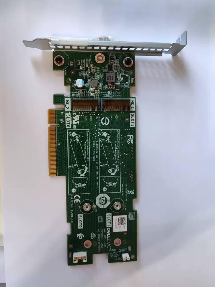 الأصلي 7HYY4 PCI-E إلى M.2 BOSS محول بطاقة التمهيد التخزين الأمثل 07HHHY4 للخادم M7W47 51CN2 07HYY4 61F54 SATA القرص #1