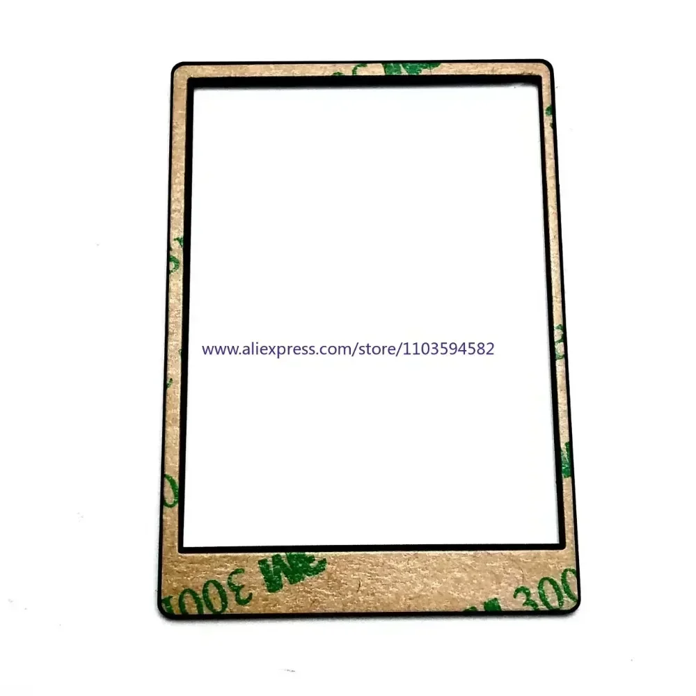 New LCD Display Window Outer Glass Protective Screen for Nikon D5000 + Tape SLR Assembly Camera Lens Repair Part