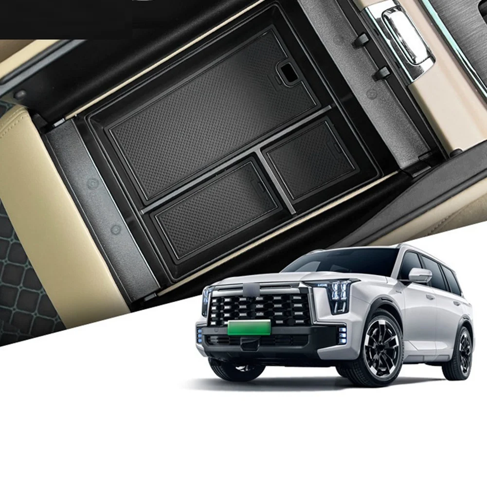 

Efficient Car Accessories Armrest Box Central Control Storage Box For Trumpchi GAC GS8 2Nd Gen 2022-2024