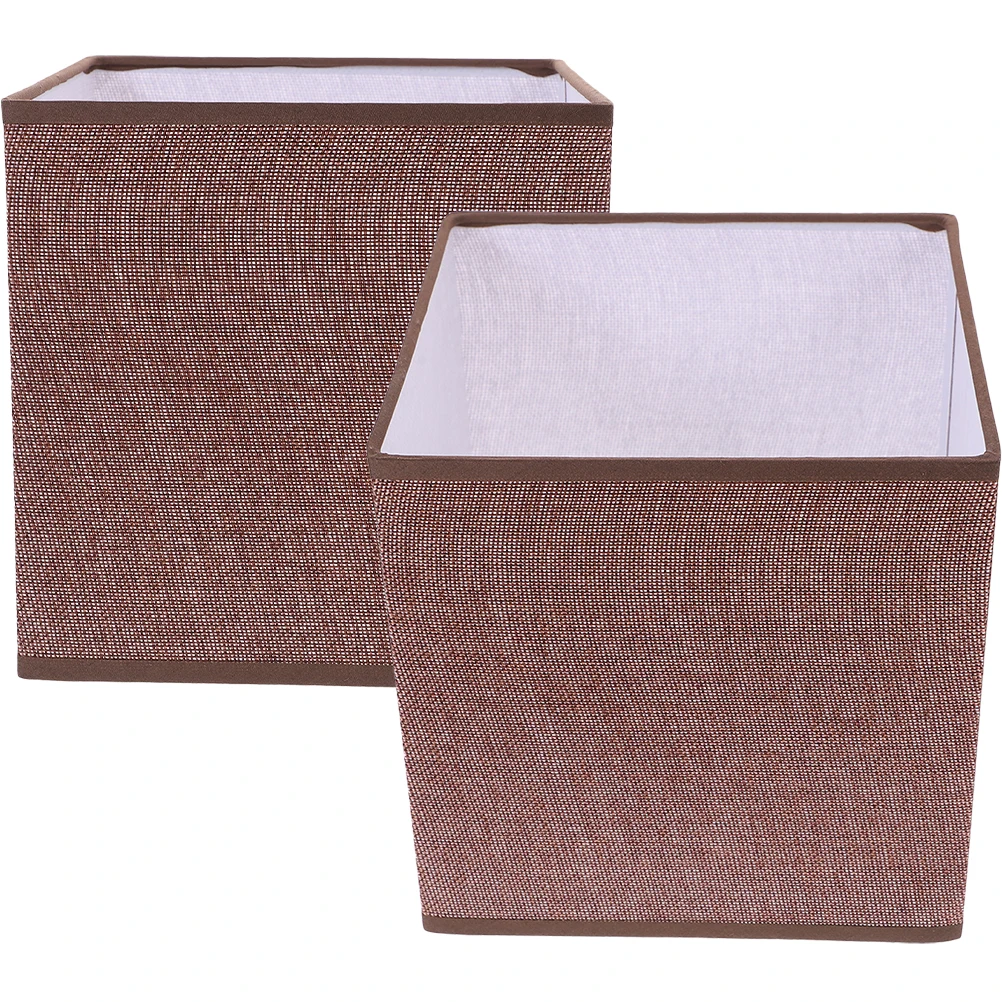 

Linen Lampshade Home Lamp Cover Table Floor Bedroom Living Room Study Protect Eyes Easy Install Lightweight