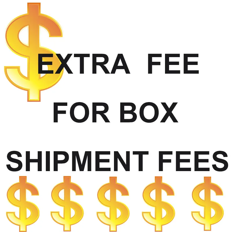 

Pay For Shipment Fees Or Gift Box