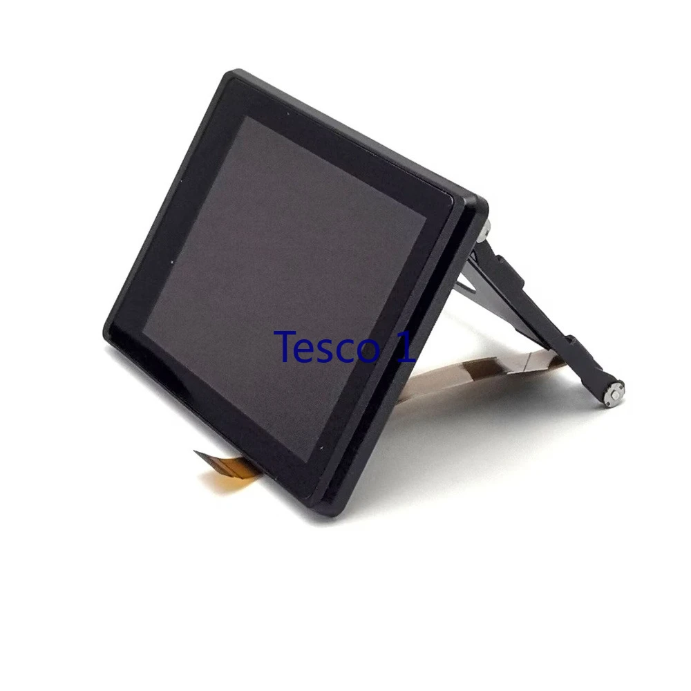 Layar Tampilan LCD Baru Asli + Lampu Latar dengan Kabel Engsel Putar Fleksibel untuk Bagian Perbaikan Kamera Nikon Coolpix A900